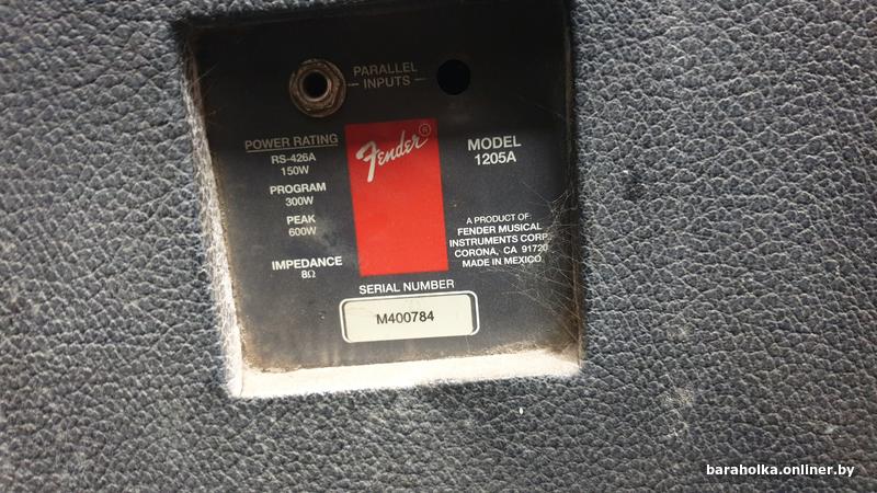 FENDER 1205A акустика — фото 3