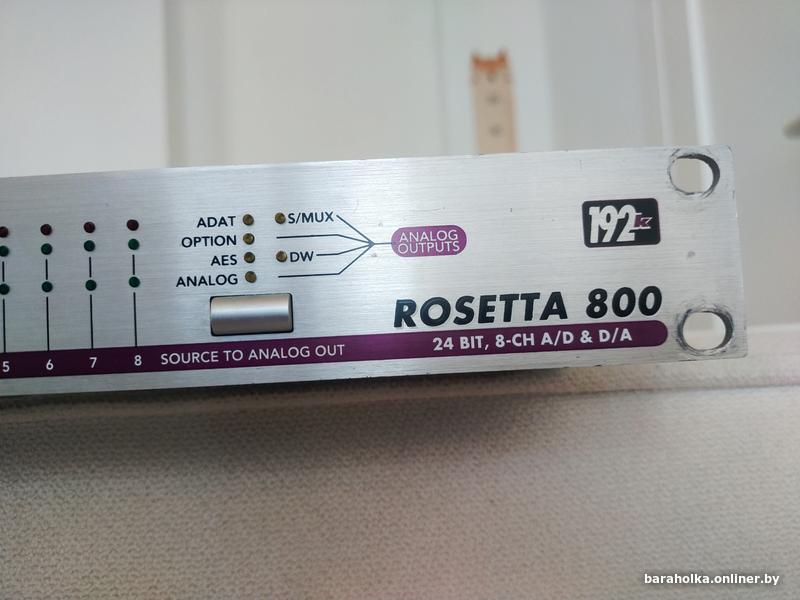 Apogee Rosetta 800/192 — фото 5