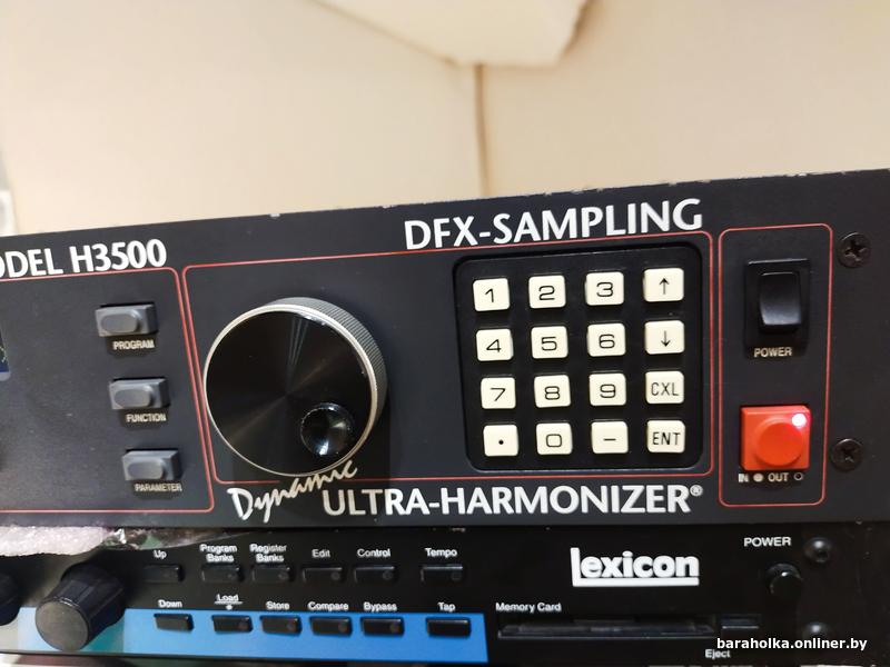Eventide H3500 DFX-Sampling Ultra-Harmonizer — фото 2