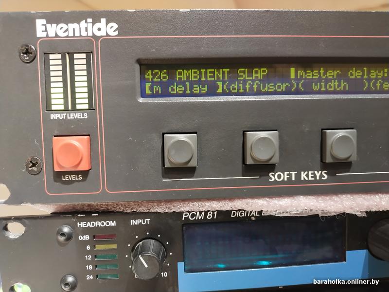 Eventide H3500 DFX-Sampling Ultra-Harmonizer — фото 3
