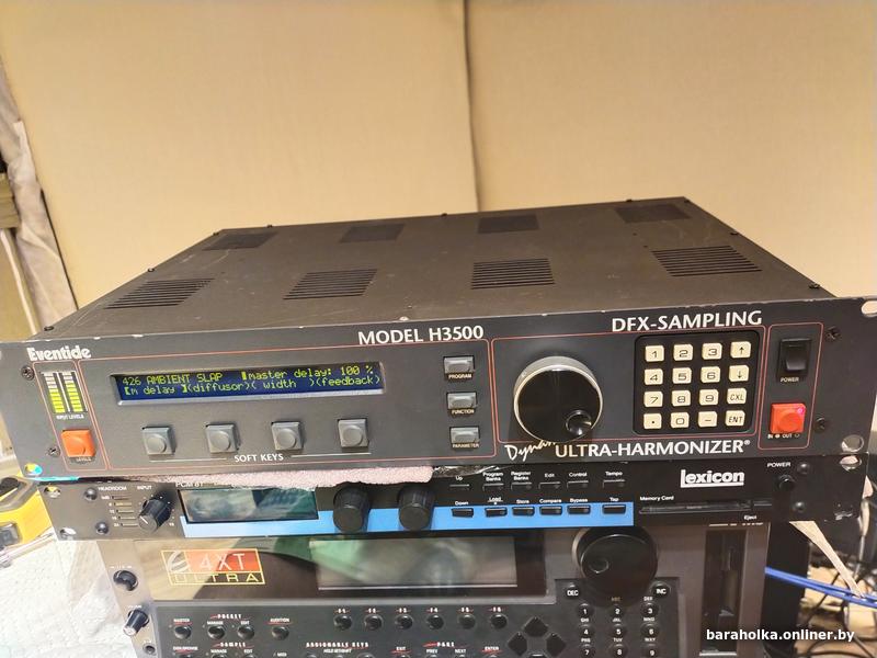 Eventide H3500 DFX-Sampling Ultra-Harmonizer — фото 4