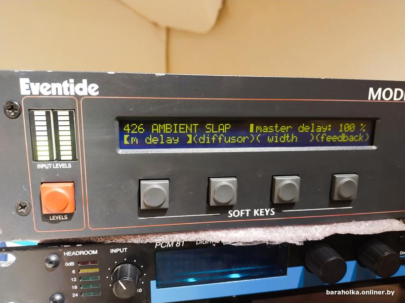 Eventide H3500 DFX-Sampling Ultra-Harmonizer — фото 5