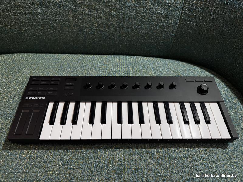 Миди клавиатура NI KOMPLETE KONTROL M32