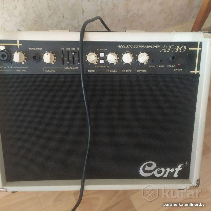 Cort AF30 Отличный комбик для акустической г... — фото 1