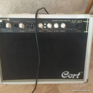 Cort AF30 Отличный комбик для акустической г...