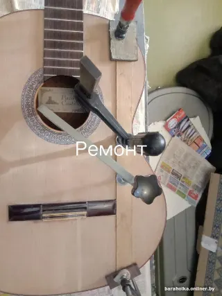 Ремонт и тюнинг гитар,домр,мандолин любой сложности.Опыт 25 ...