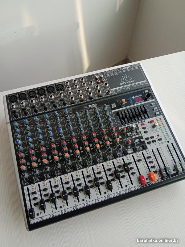 Продам МИКШЕРНЫЙ ПУЛЬТ BEHRINGER XENYX X1832 USB. Новый, в ... — фото 1