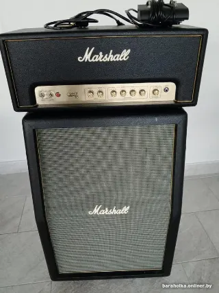 Продам ламповый гитарный стэк Marshall Origin 50 (голова + к...