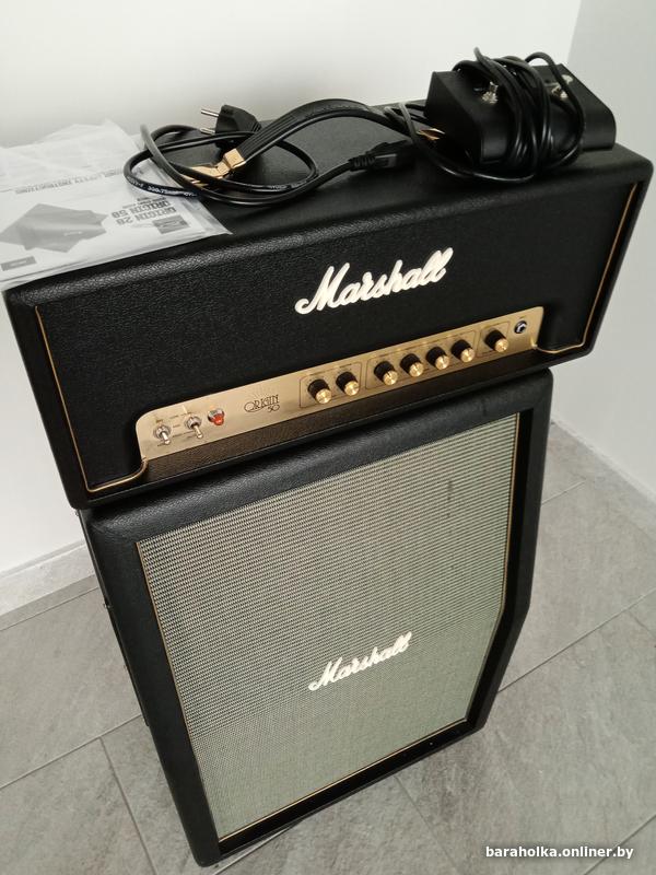 Продам ламповый гитарный стэк Marshall Origin 50 (голова + к... — фото 3