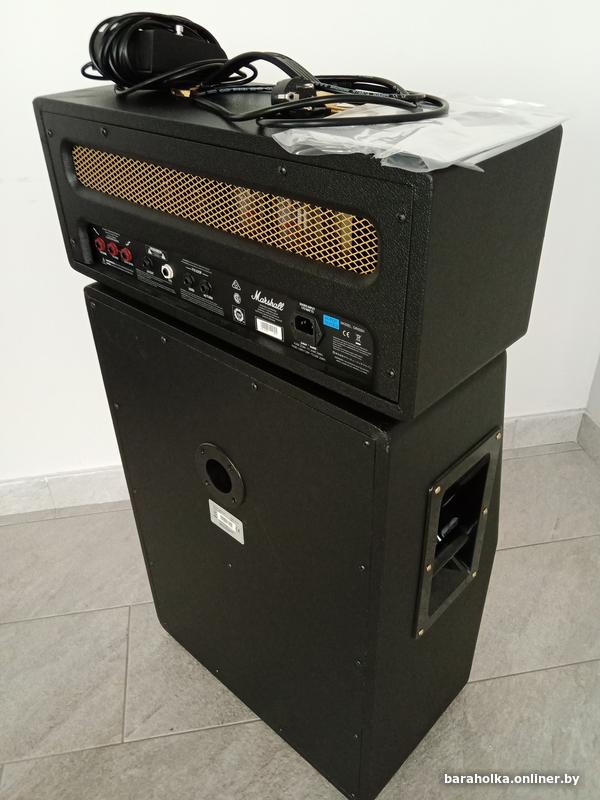 Продам ламповый гитарный стэк Marshall Origin 50 (голова + к... — фото 4