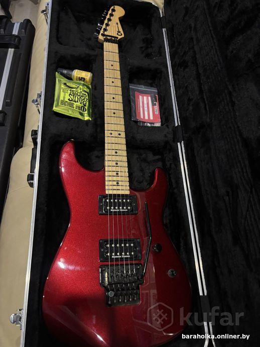 Charvel ProMod 2013 candy apple red — фото 1