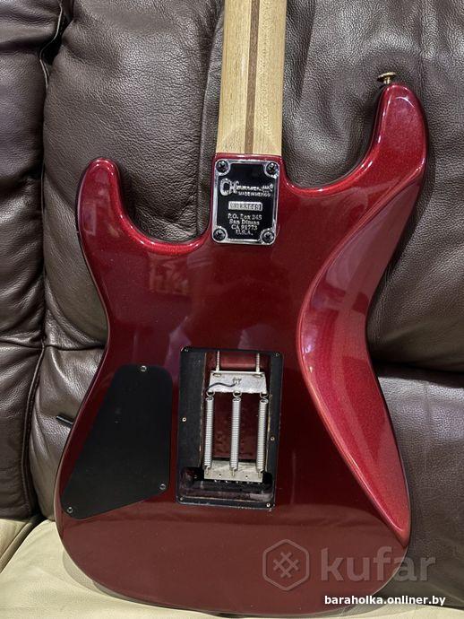 Charvel ProMod 2013 candy apple red — фото 2