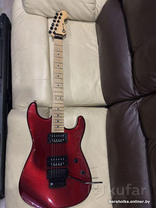 Charvel ProMod 2013 candy apple red — фото 4