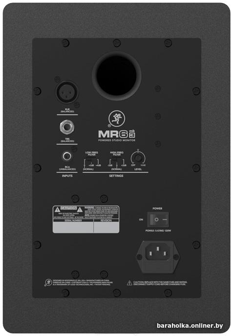 Продам Активные студийные мониторы Mackie MR6 mk3. — фото 2