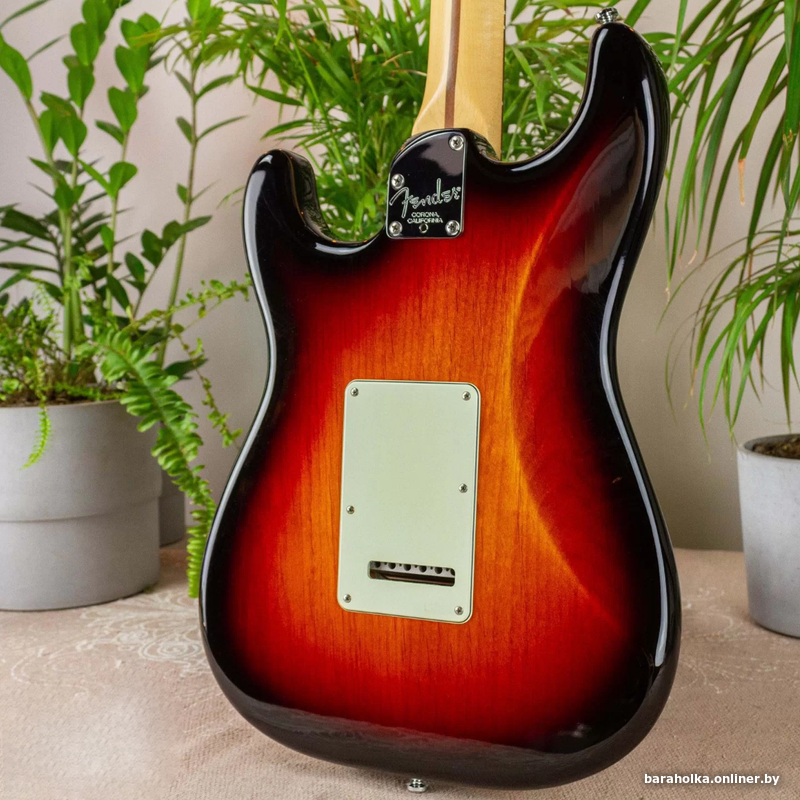 Fender American Deluxe Stratocaster Sunburst 2013 Электрогит... — фото 3