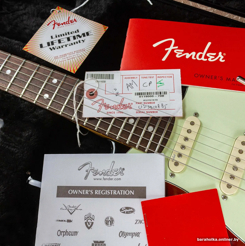 Fender American Deluxe Stratocaster Sunburst 2013 Электрогит... — фото 4
