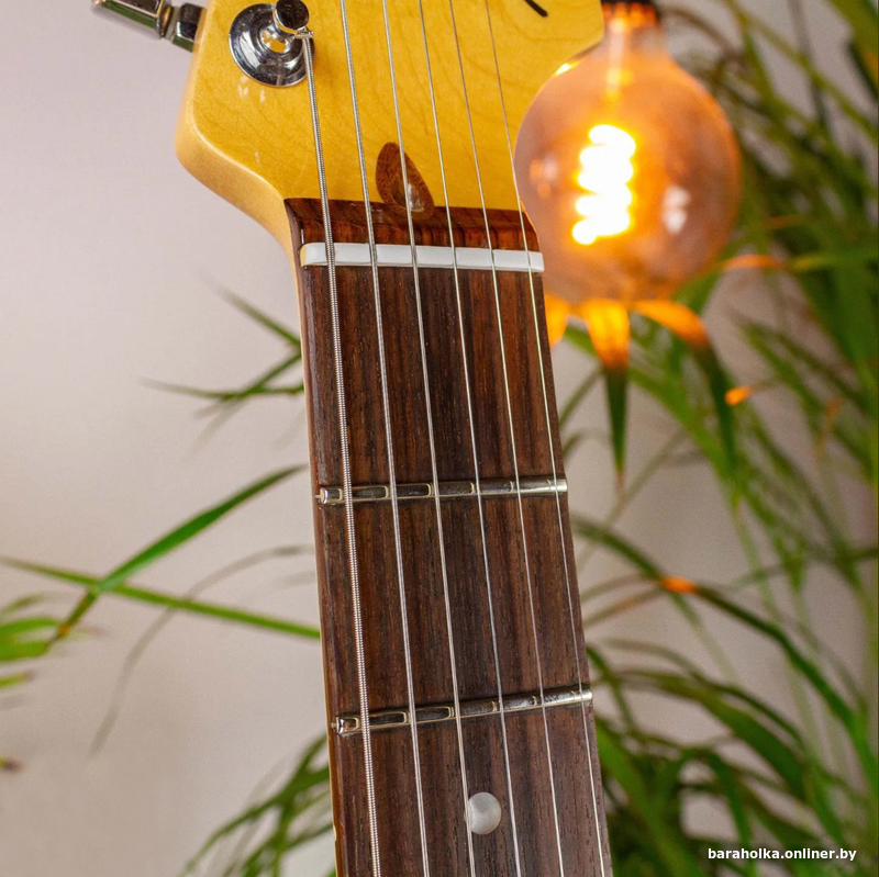 Fender American Deluxe Stratocaster Sunburst 2013 Электрогит... — фото 5