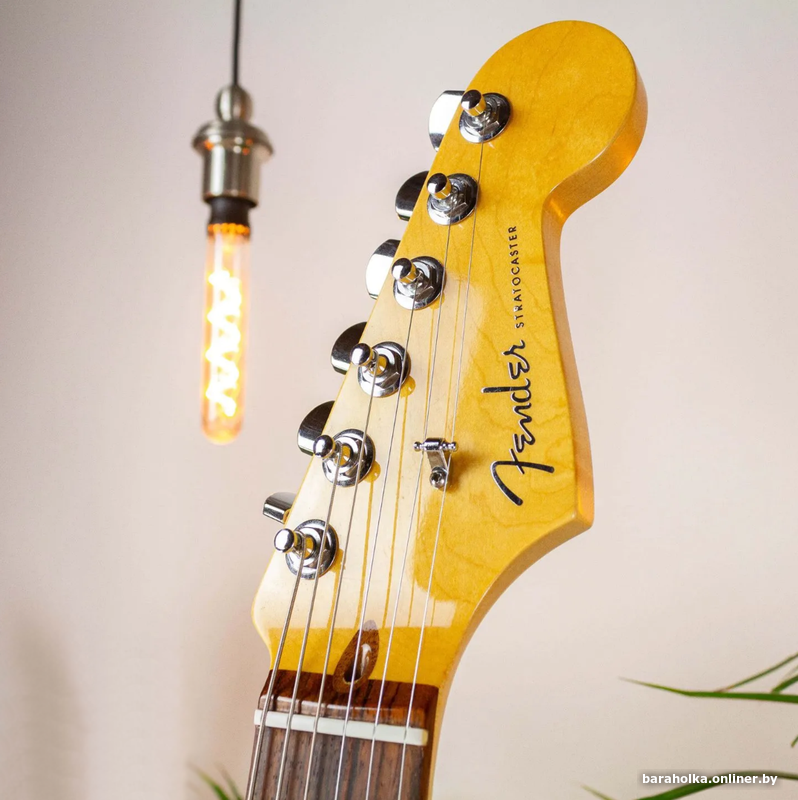 Fender American Deluxe Stratocaster Sunburst 2013 Электрогит... — фото 6