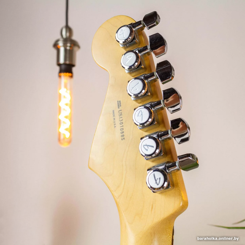 Fender American Deluxe Stratocaster Sunburst 2013 Электрогит... — фото 8