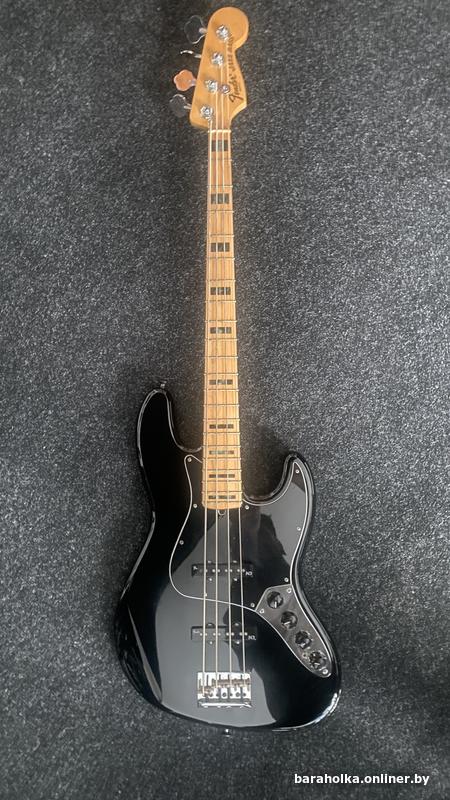 Fender Jazz Bass Deluxe USA 2015 Бас гитара — фото 1