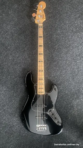 Fender Jazz Bass Deluxe USA 2015 Бас гитара