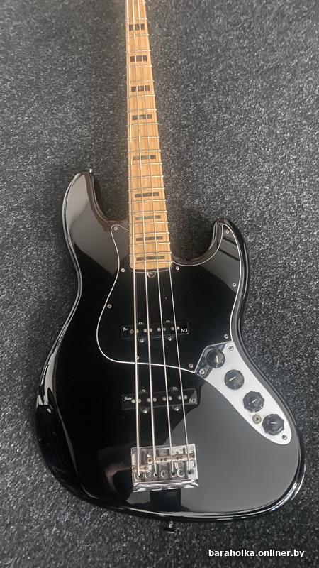 Fender Jazz Bass Deluxe USA 2015 Бас гитара — фото 2