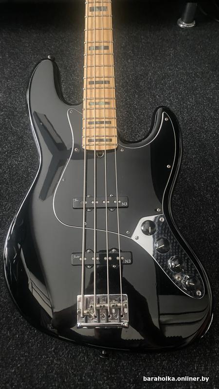 Fender Jazz Bass Deluxe USA 2015 Бас гитара — фото 3