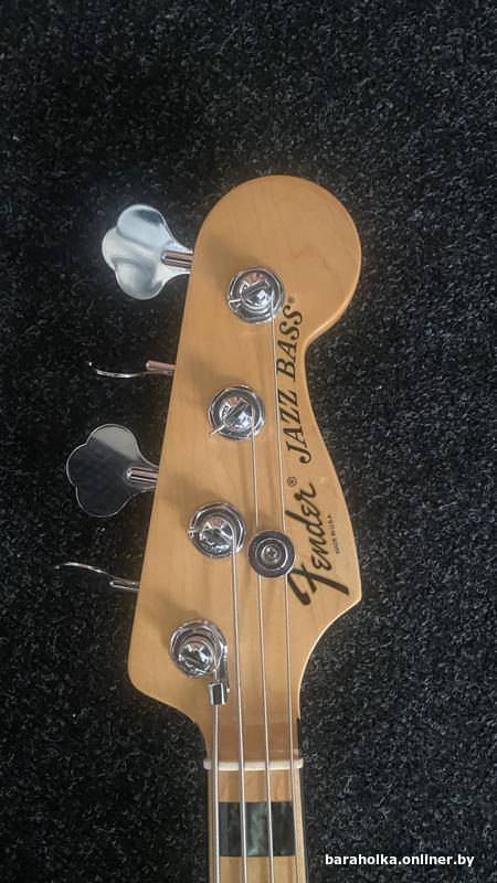 Fender Jazz Bass Deluxe USA 2015 Бас гитара — фото 4