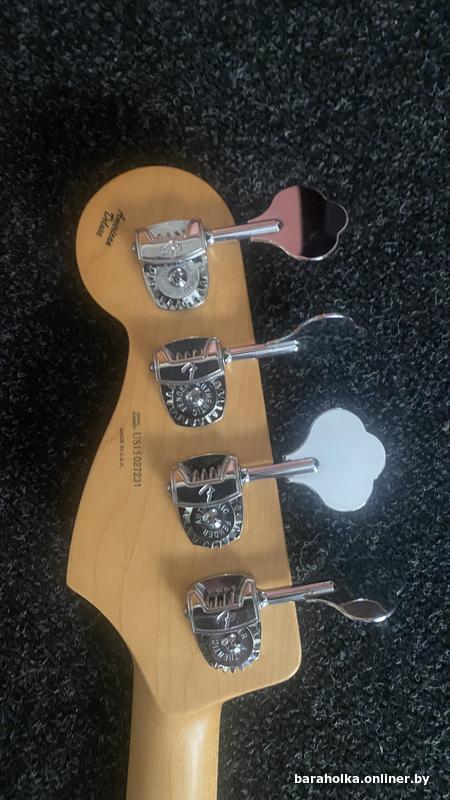 Fender Jazz Bass Deluxe USA 2015 Бас гитара — фото 5