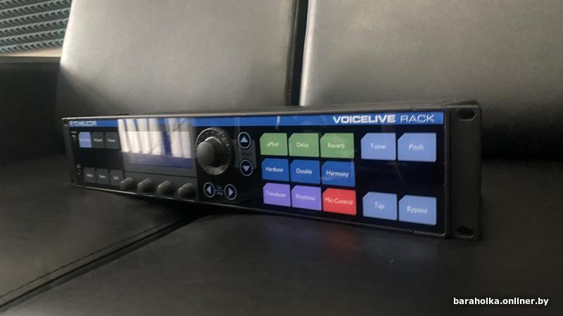 TC-Helicon VoiceLive Rack вокальный процессор эффектов — фото 2