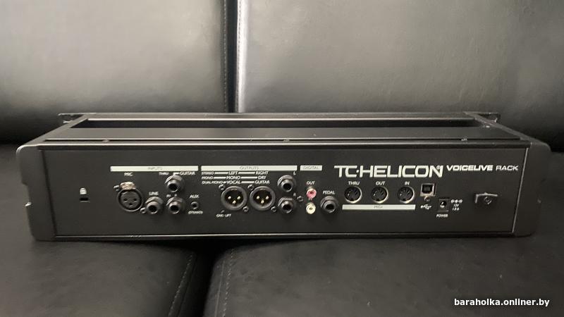 TC-Helicon VoiceLive Rack вокальный процессор эффектов — фото 3