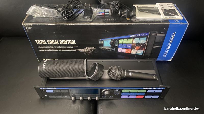 TC-Helicon VoiceLive Rack вокальный процессор эффектов — фото 4