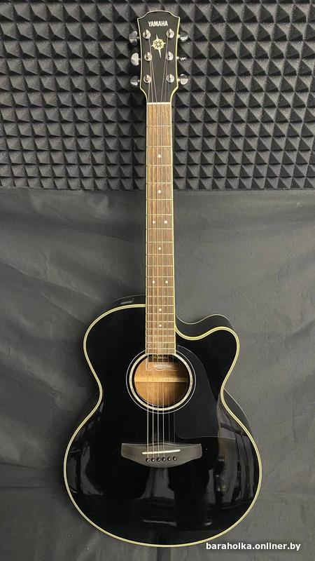 Yamaha APX700II BL электроакустическая гитара. — фото 1