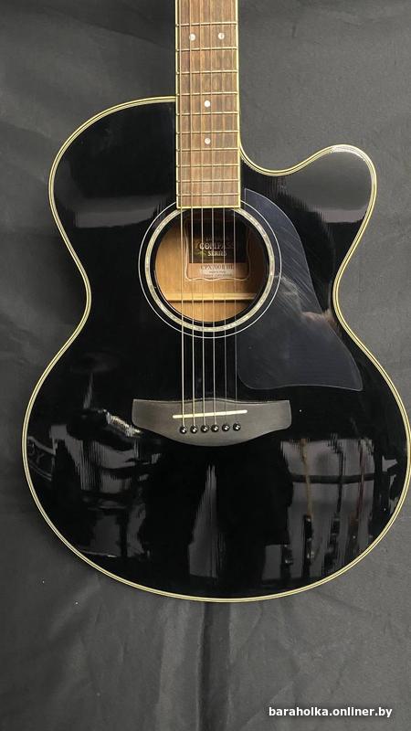 Yamaha APX700II BL электроакустическая гитара. — фото 2