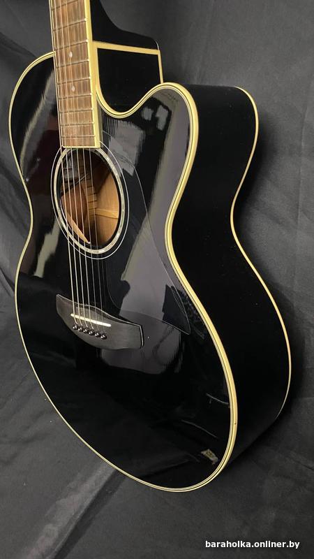 Yamaha APX700II BL электроакустическая гитара. — фото 3