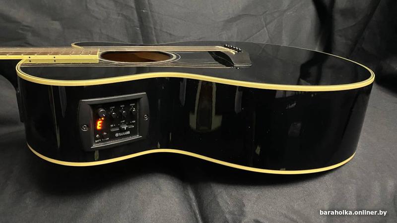 Yamaha APX700II BL электроакустическая гитара. — фото 4