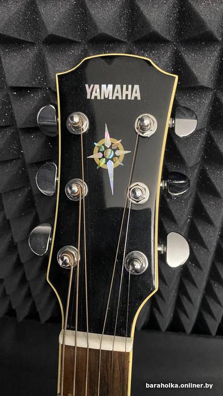 Yamaha APX700II BL электроакустическая гитара. — фото 5
