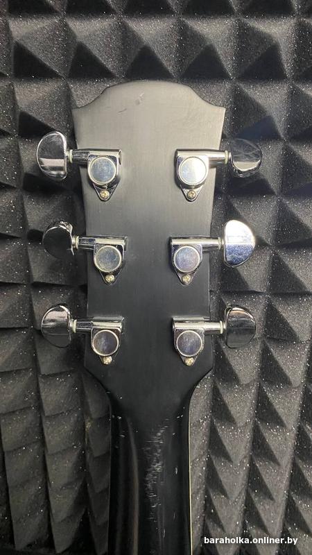 Yamaha APX700II BL электроакустическая гитара. — фото 6