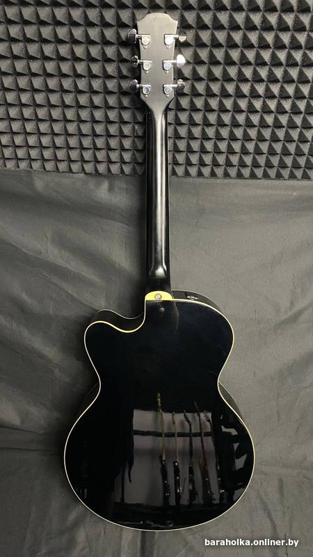 Yamaha APX700II BL электроакустическая гитара. — фото 7