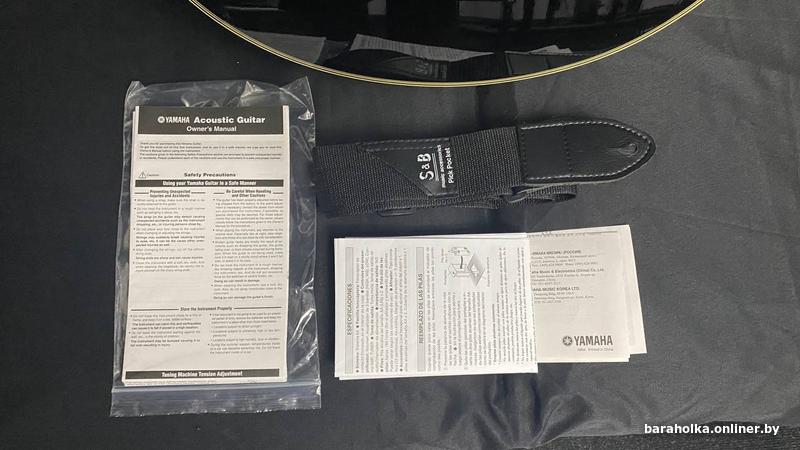 Yamaha APX700II BL электроакустическая гитара. — фото 10