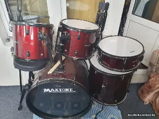 Ударная установка Maxtone MXC-4009/WR