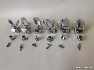 Колки для гитары комплект 6 шт.