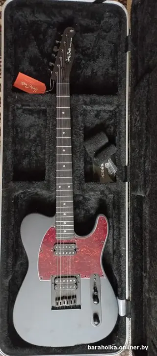 Электрогитара Harley Benton TE-20HH SBK (новая)