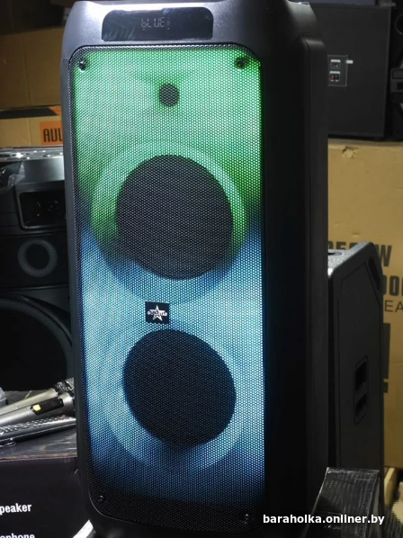 Мощная корейская 1200 ватт беспроводная колонка-аналог jbl ... — фото 3