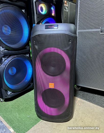 Мощная с хорошим басом и звуком 80 см беспроводная колонка 1... — фото 2