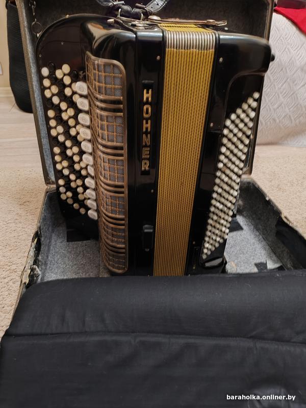 Баян Hohner Maestro 4 — фото 1