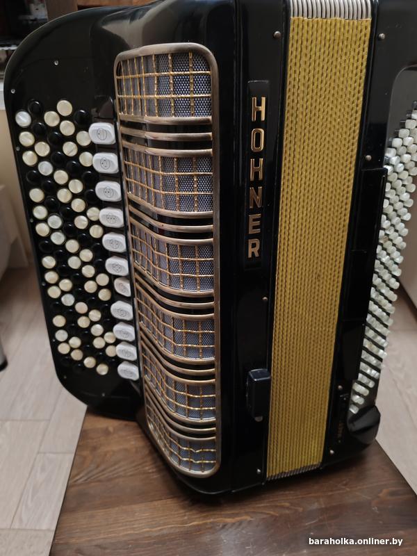 Баян Hohner Maestro 4 — фото 2