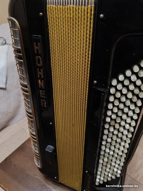 Баян Hohner Maestro 4 — фото 3