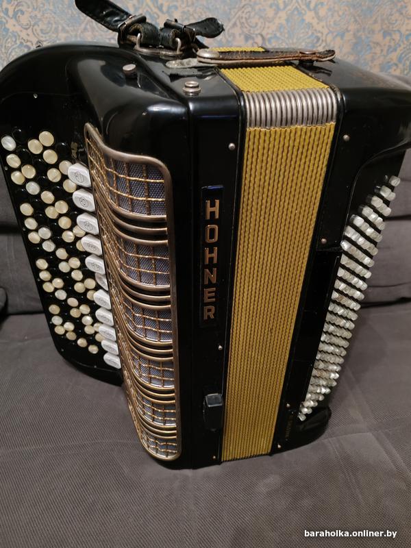 Баян Hohner Maestro 4 — фото 7