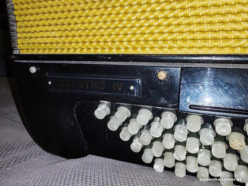 Баян Hohner Maestro 4 — фото 9